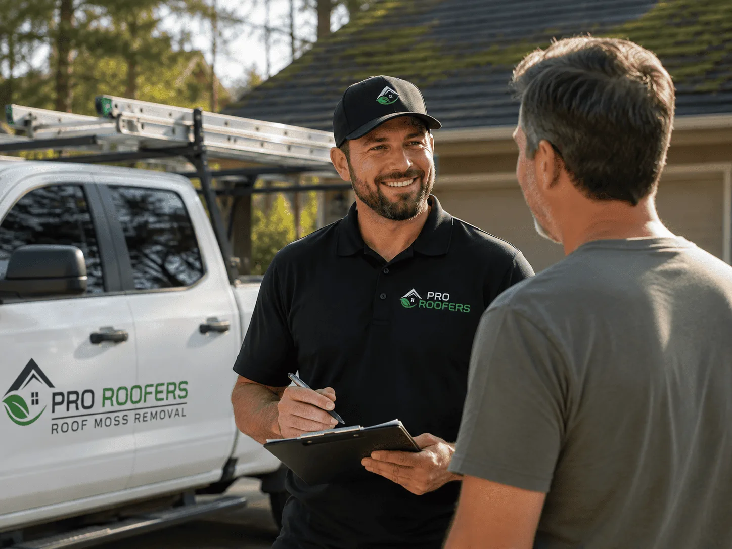 Roof Moss Removal Danville, PA FAQs